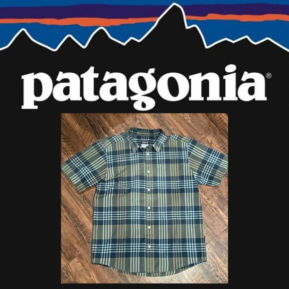 Patagonia Other - Patagonia Men's M Organic Cotton Plaid Buttondown